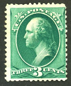 U.S. #207 MINT NG