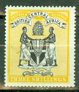 LC: British Central Africa 27 mint CV $225