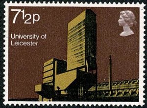 GB 1971 Universities 7½p. Missing Phosphor. SG 892y.