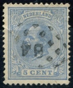 Netherlands Sc# 23 used