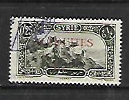 ALAOUITES, 26, USED, STAMPS OF SYRIA 1925 OVPTD