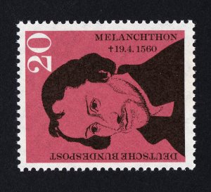 GERMANY SCOTT #809 PHILIP MELANCHTHON PROTESTANT REFORMATION 1960 MNH-OG