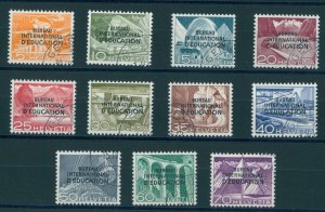 SWITZERLAND, BIE OFFICIALS 1950 VFU