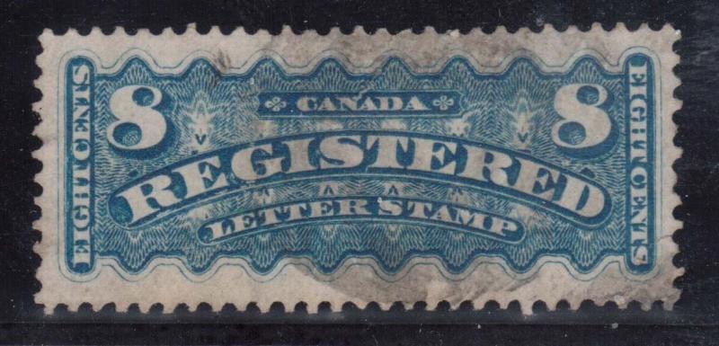 Canada #F3 VF Used