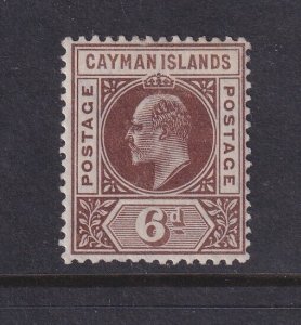 Cayman Islands, Scott 11 (SG 11), MLH