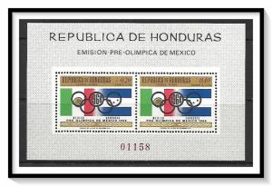 Honduras #C435a Airmail Olympics Souvenir Sheet MNH