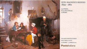 Italy 2011, Quel Magnifico Biennio booklet, MNH