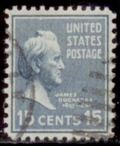 USA 1937 SC#  820 Used CH3