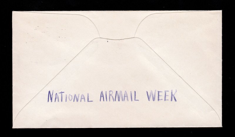 US COVER SCOTT #C19 CHICAGO IL NATIONAL AIR MAIL WEEK ⭐ CHIEF CHICAGOU ⭐ 1938