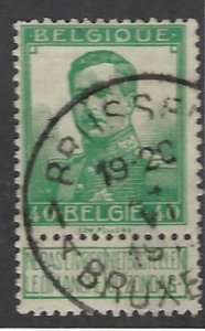 Belgium SC#98 Used F-VF SCV$14.50...Great Spot(s)!