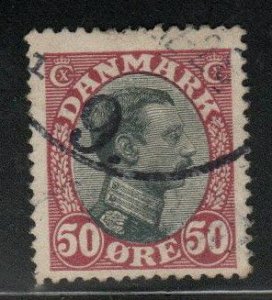 DENMARK  Scott 121 used