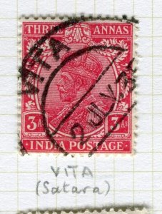 INDIA; Early GV issue with fine POSTMARK, Vita