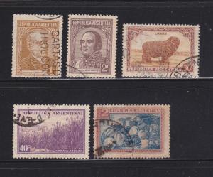 Argentina 419-420, 442-443, 447 U Various