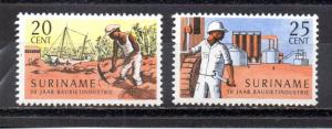 Surinam 341-342 MNH