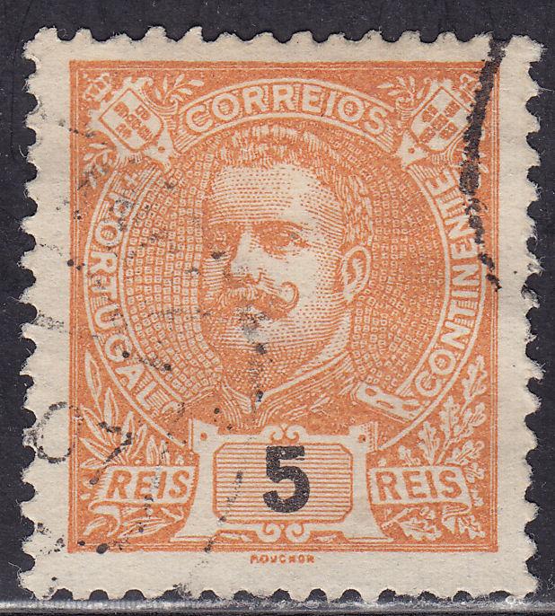 Portugal 111 King Carlos 5R 1895