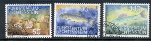 Liechtenstein 1987 Marine Life, Fish FU