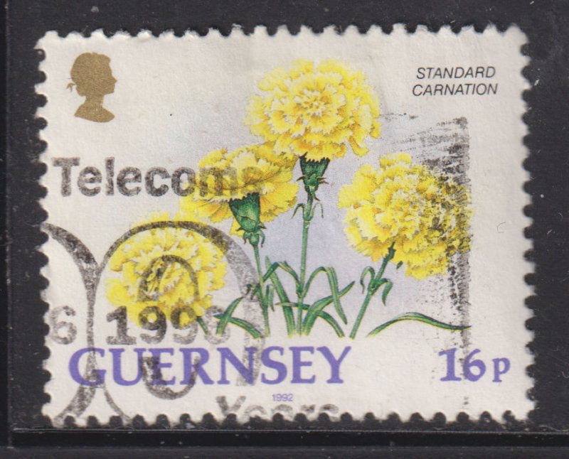 Guernsey 486 Standard Carnation 1992