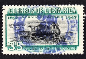 Costa Rica Scott C159 VF used. Lot #A.  FREE...