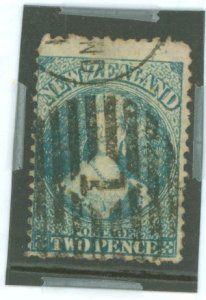 New Zealand #32a  Single