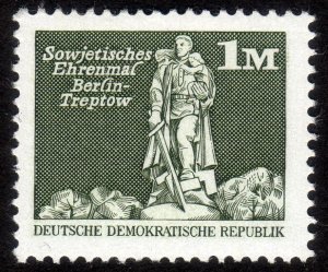 1980, Germany DDR 1Mk, MNH, Sc 2086