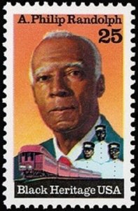 2402 A Philip Randolph F-VF MNH single