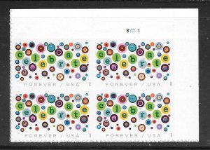#5434 MNH Plate Block