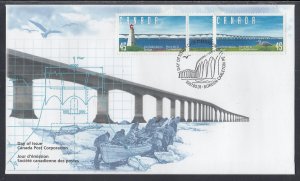 Canada Scott  1646i FDC - Confederation Bridge