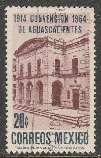 MEXICO 960, 50th Anniv. of the Aguascalientes Convention. USED. VF. (1210)