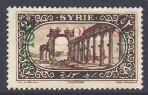 Alaouites Scott C5 - SG40, 1925 Airmail 2p MH*