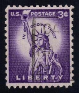 US #1035c Statue of Liberty; Used