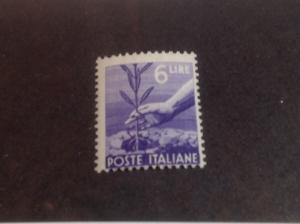 Italy Scott # 472A Mint Never Hinged