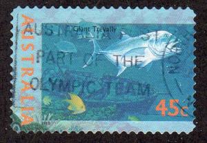 Australia 1469 - Used - Giant Trevally (cv $0.55)