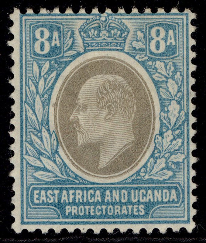 EAST AFRICA and UGANDA EDVII SG25, 8a grey & pale blue, M MINT. 