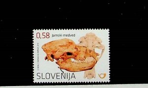 SLOVENIA Sc 1160 NH ISSUE OF 2016 - FOSSILS