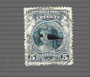 Uruguay 1900 - Scott #154 *