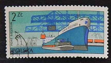 Poland, Ships, (1490-Т)