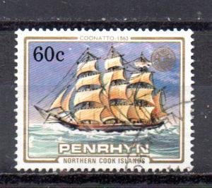 Penrhyn Islands 279 used (A)