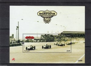 PORTUGAL SOUVENIR SHEET 50 YEARS BOAVISTA FORMULA 1 CIRCUIT (2008)   MNH(**)