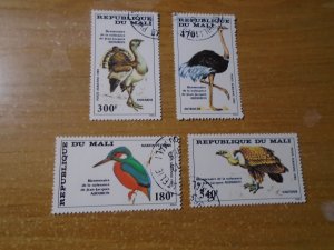 Mali  #  C512-15  used   Birds