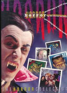 U.K 1997 THE HORROR COLECTION PRESENTATION PACK 