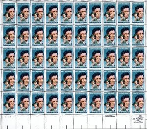 John McCormack Sheet of Fifty 20 Cent Postage Stamps Scott 2090