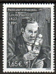 Andorra - Postfris/MNH - Louis Pasteur 2022