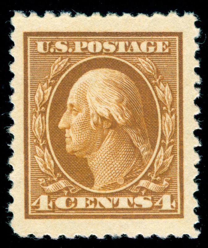 MOMEN: US STAMPS #503 MINT OG NH XF-SUP JUMBO