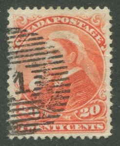 CANADA #46 USED SMALL QUEEN