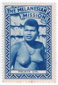 (I.B) Cinderella Collection : The Melanesian Mission (Malaita Girl)