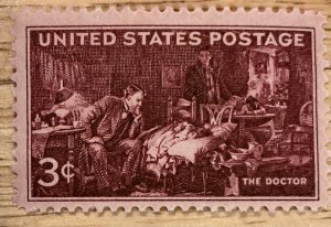 US SCOTT 949 3C MNH DOCTORS ISSUE 1947