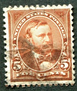 255 5c Grant Used  VF