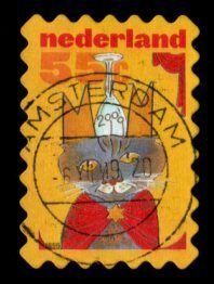Netherlands #1041n used