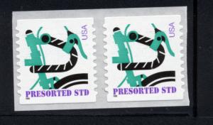 3228 MNH  small date pair