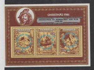 Penrhyn Island Scott #B23 Stamps - Mint NH Souvenir Sheet